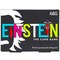 Professor Puzzle: Einstein: The Card Game - The Fast Paced Puzzle-Solving Race, Visual-Number-Word Challenges, 8 Categories, Ages 13+, 2-8 Players
